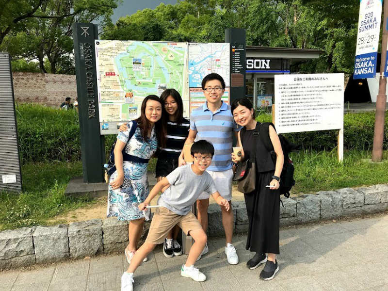 0622-Private-Tour-to-Osaka-Castle-by-Taxi